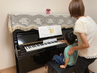 岡山市北区下中野のピアノ教室 | あべぴあの教室 | 大元駅