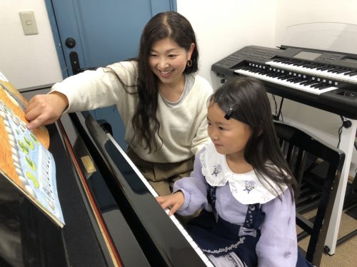 山口市のピアノ教室|あゆみミュージックスクール|JR周防下郷駅