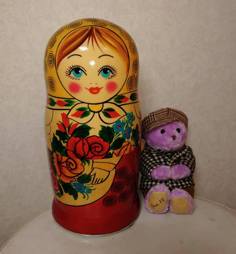 アンサンブルに、マトリョミンも使っています | 高槻市野田1丁目の