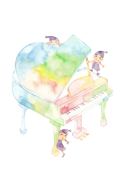 君津市のピアノ教室|ピアノ＆声楽　音楽教室　ル・ヴィザージュ|JR君津駅より徒歩５分