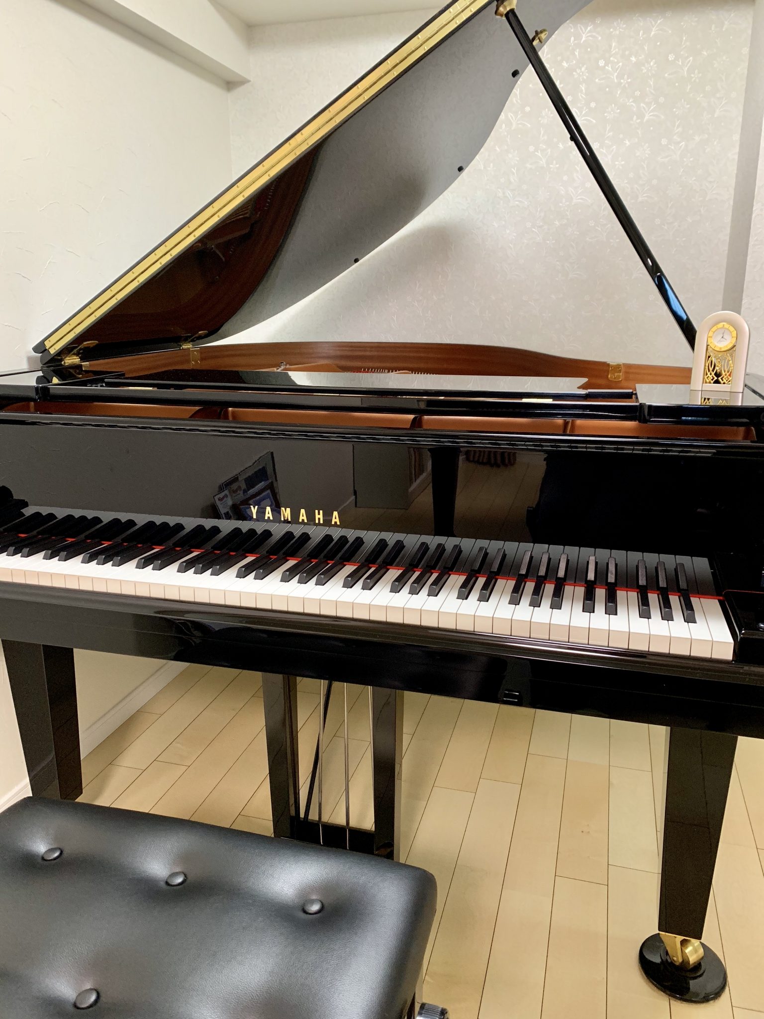 ヤマハグランドピアノ C1x 購入後2ヶ月経っての感想 皆川ピアノスタジオ 横浜市港南区上大岡東のピアノ教室