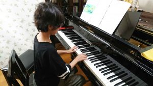 練馬区貫井のピアノ教室|ピアノ教室・K