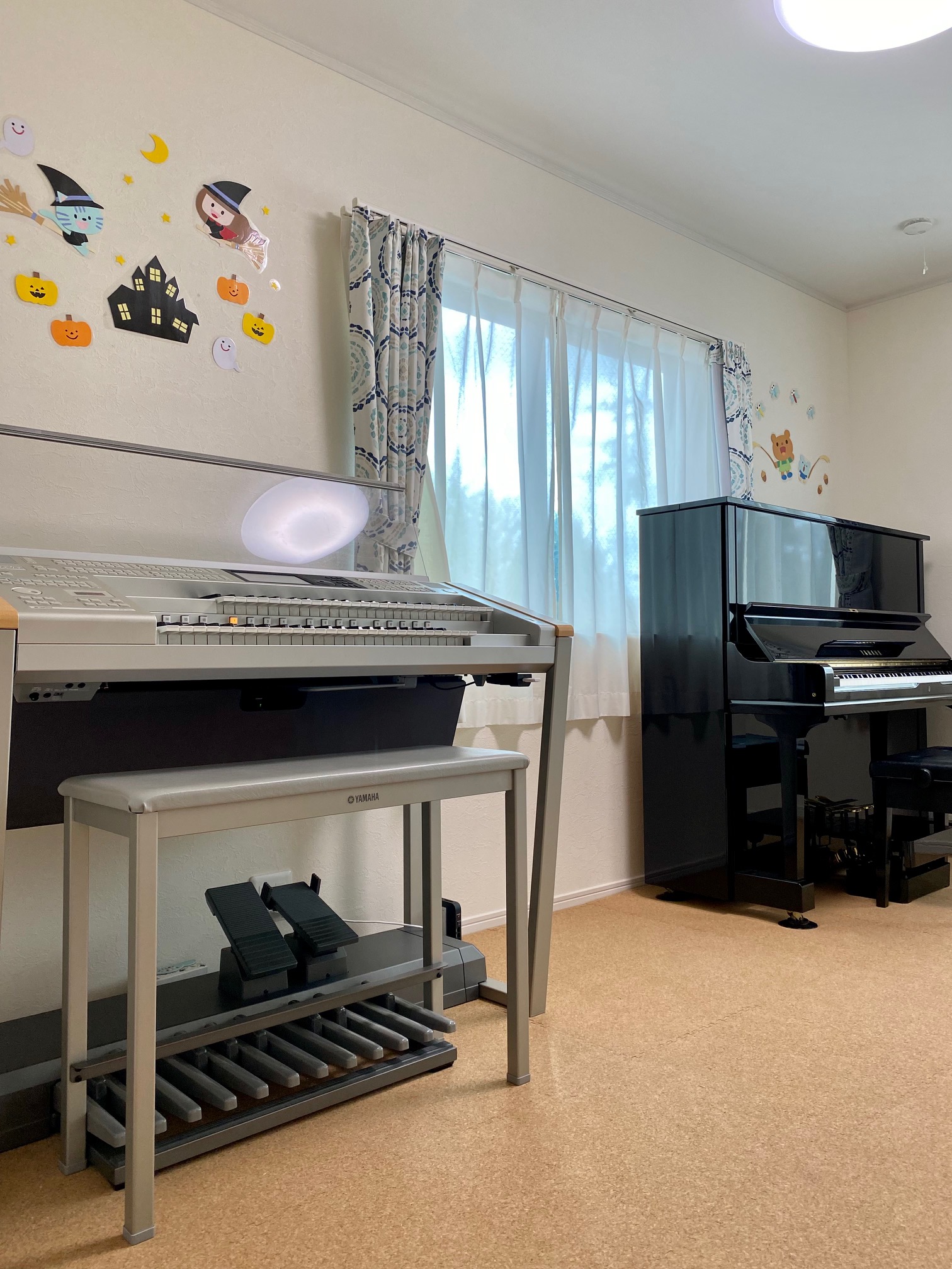 富山市清水元町のピアノ・エレクトーン教室 | にこにこひまわり音楽教室 | 不二越駅