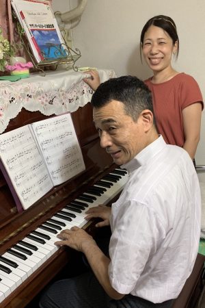 大阪おとなのピアノ教室 | 大阪市港区朝潮橋 | 60才以上の大人の初心者対象