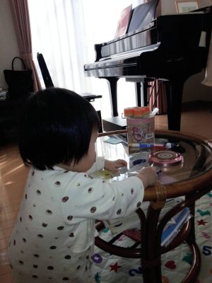 レッスン室2 大阪狭山市東茱萸木のピアノ教室 | 荒木ピアノ・音楽教室 | 橋本市高野口町